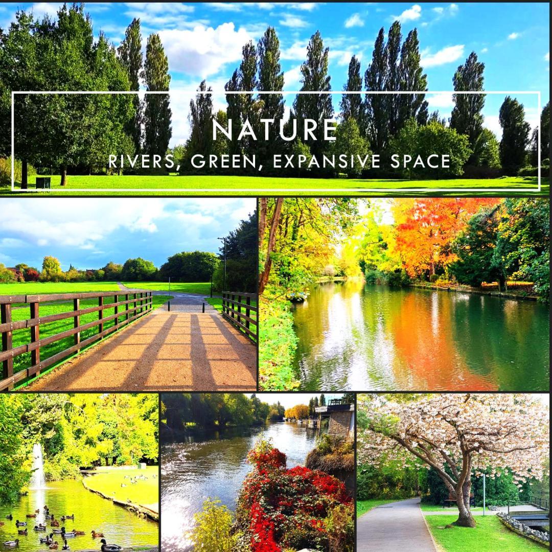 The Green Views Apartment Families, Tourists, Professionals Maidenhead Eksteriør bilde